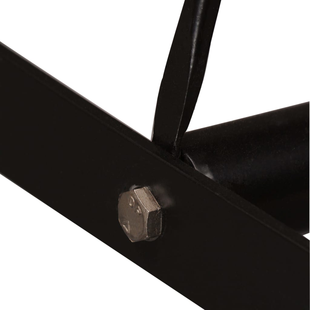 Barbord 60x60x107 cm massivt akacietræ - number 4.