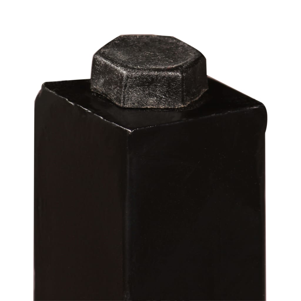 Barbord 120x60x107 cm massivt genbrugstræ - number 6.