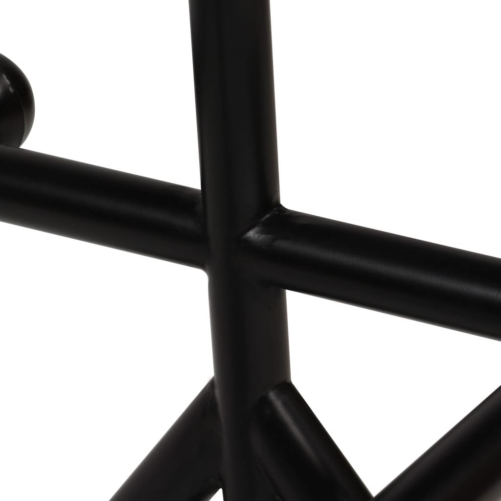 Zestaw barowy wykonany z 5 części litego drewna pochodzącego z recyklingu - number 6.