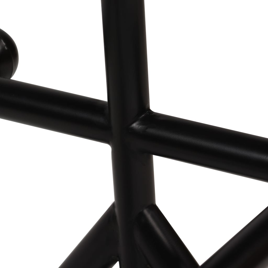 Zestaw barowy z 3 części z litego drewna z recyklingu - number 6.