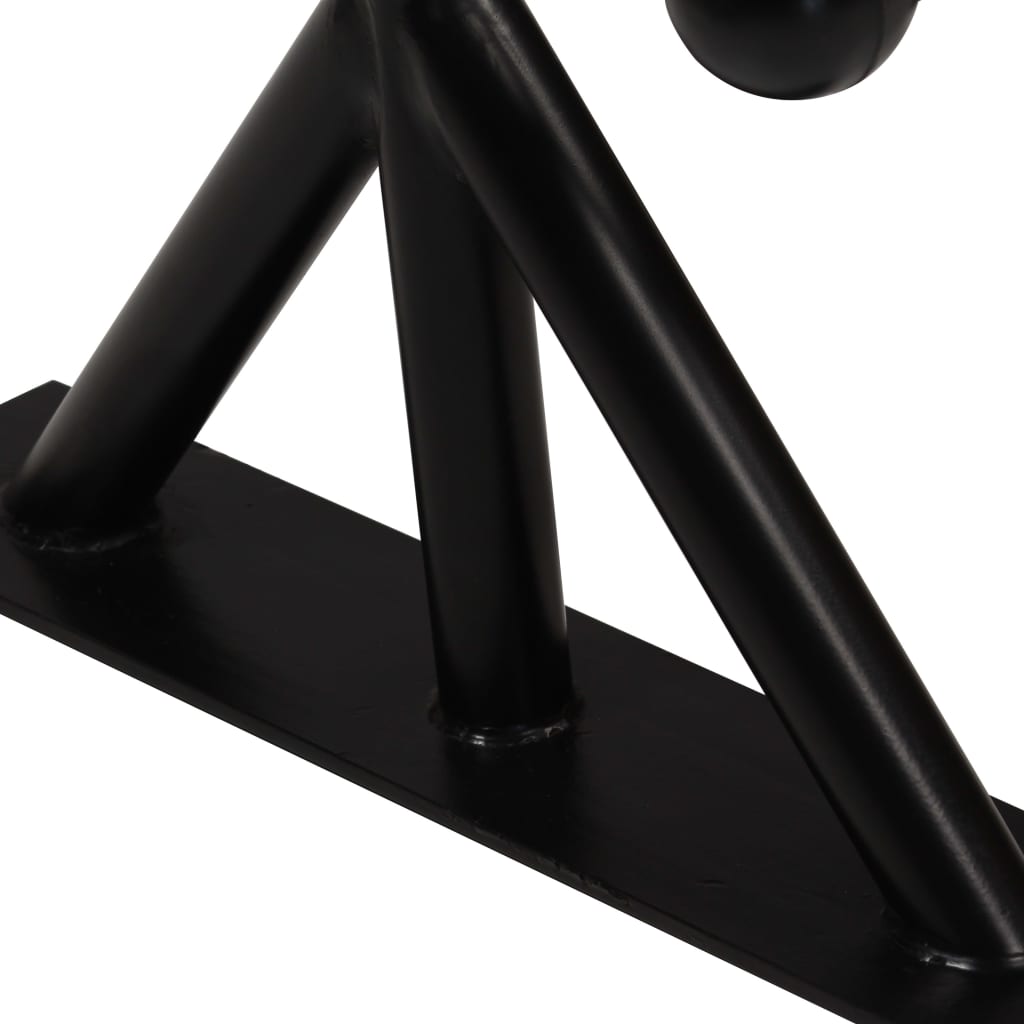 Zestaw barowy z 3 części z litego drewna z recyklingu - number 7.