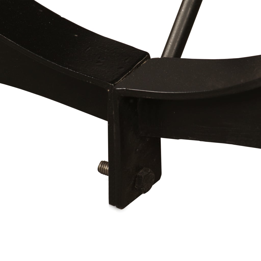 Spisebord i massivt ru mangotræ 180 cm - number 6.