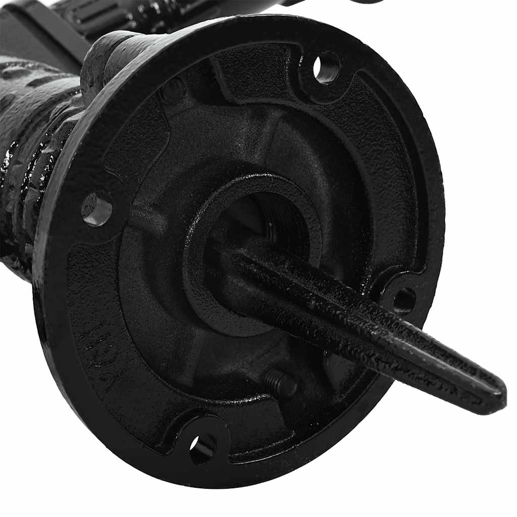 Vattenpump till trädgård gjutjärn - number 6.