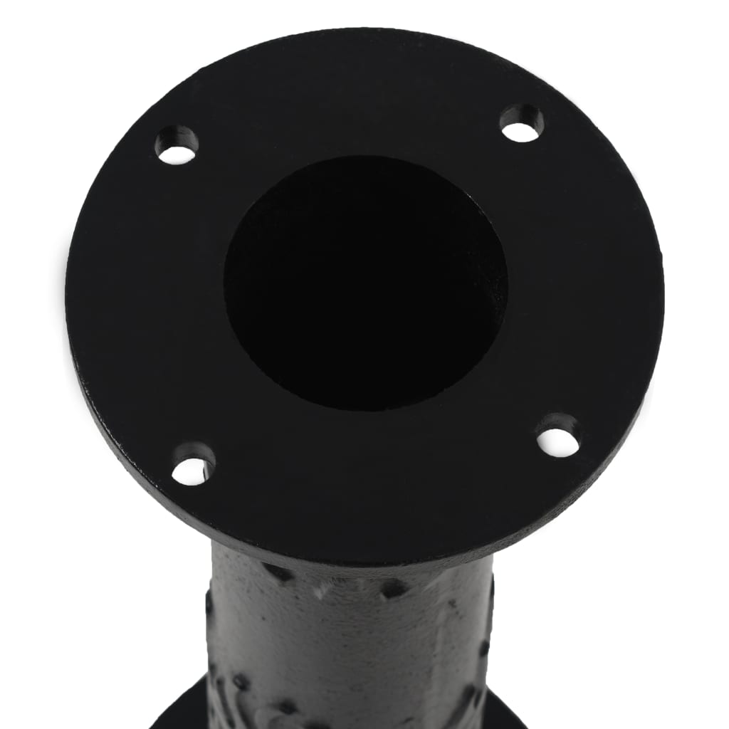 Vattenpumpstativ i gjutjärn - number 3.