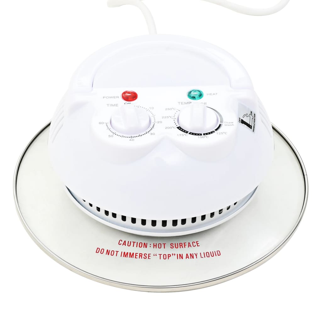 Halogen konvektionsovn med udbygningsring 800 w 10 l - number 4.