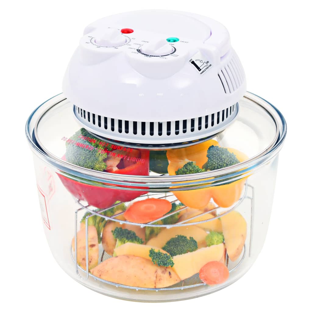 Halogen konvektionsovn med udbygningsring 800 w 10 l - number 6.