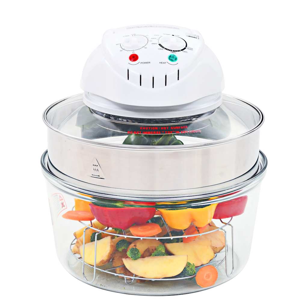 Halogen convection oven with expansion ring 1400 w 17 l - number 7.