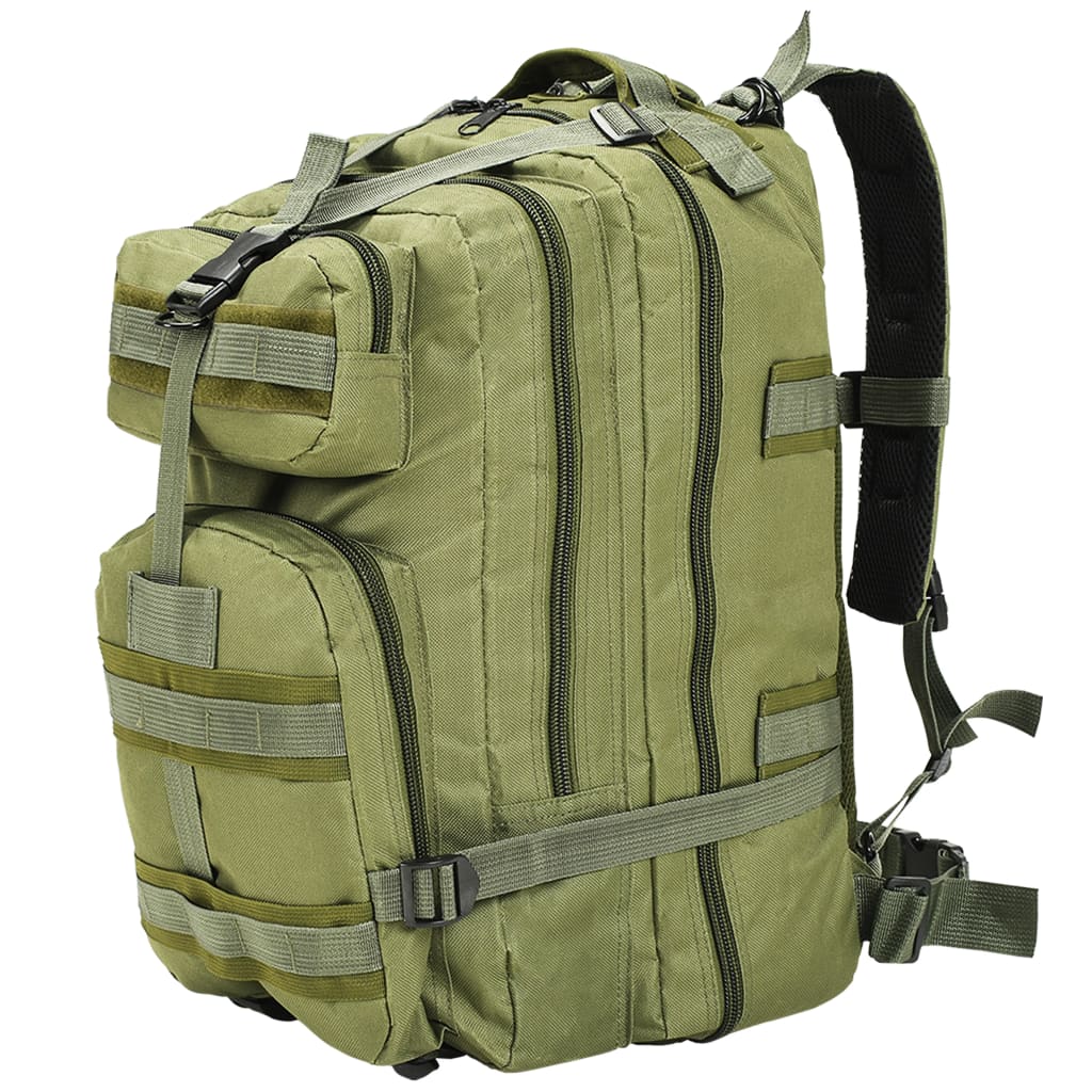 Sac à dos style militaire 50 l - vert olive, 1 - number 1.