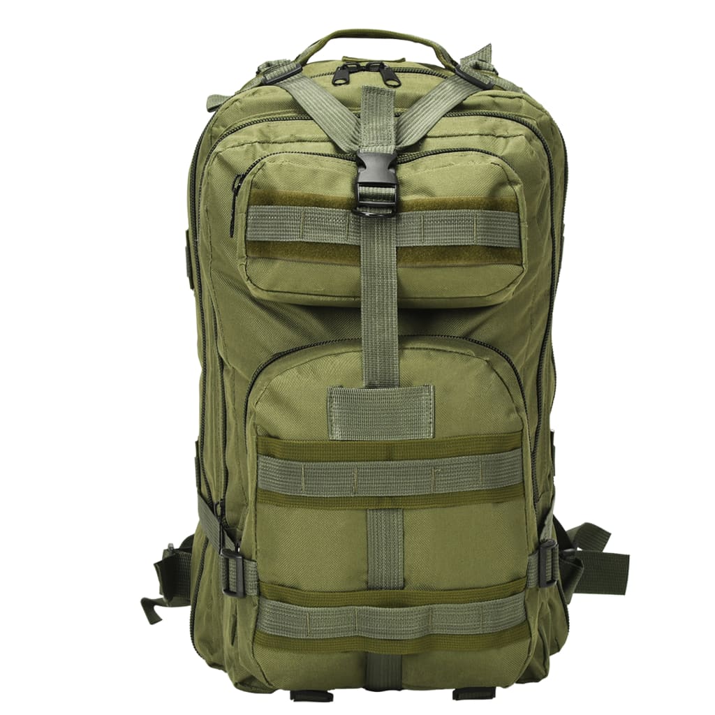 Sac à dos style militaire 50 l - vert olive, 1 - number 2.