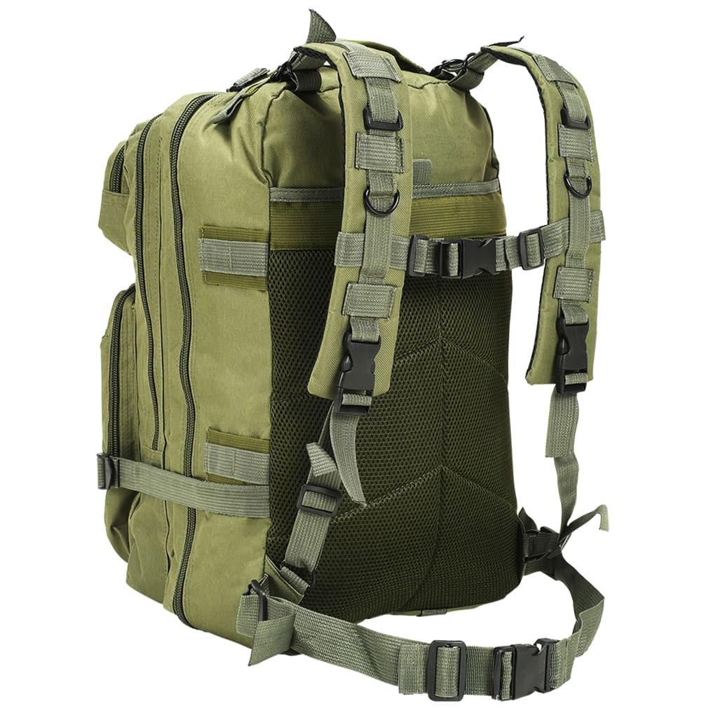 Sac à dos style militaire 50 l - vert olive, 1 - number 3.