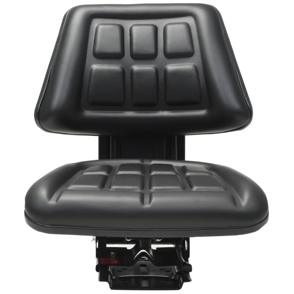 Tractor seat with black suspension - number 2.