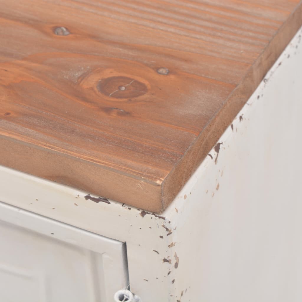 Stolik pod tv 120x30x40 cm biały - number 7.