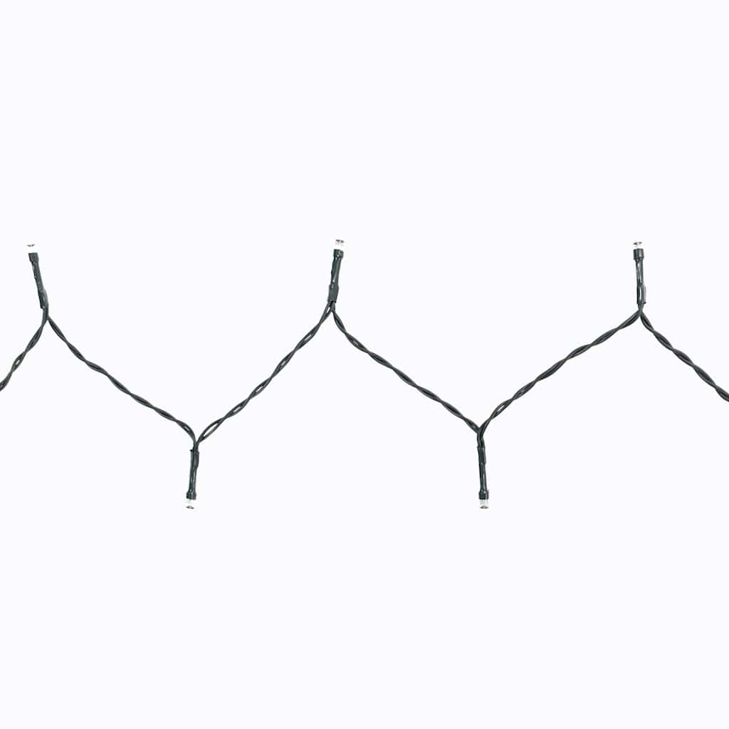 Lysnet til juletræ 180 lysdioder 180 cm - number 5.