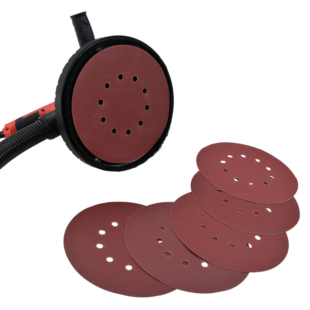 Slibemaskine til gipsvæg støvsugerfunktion 1200 w - number 2.