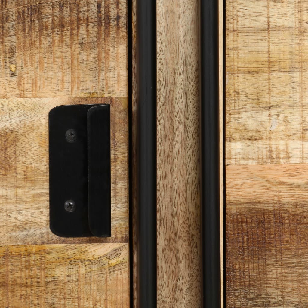 Skänk i massivt mangoträ 150 x 40 x 80 cm - number 8.