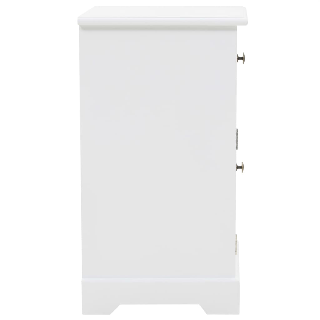 Stolik nocny 35x32x59 cm mdf i sosna - number 3.