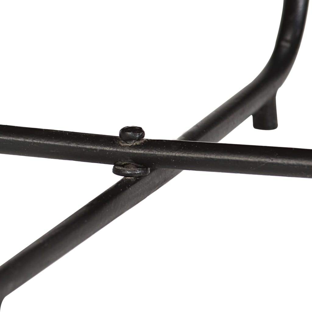 Stolić za kavu u 2 dijela masivno sheesham drvo 60 x 35 cm - number 8.