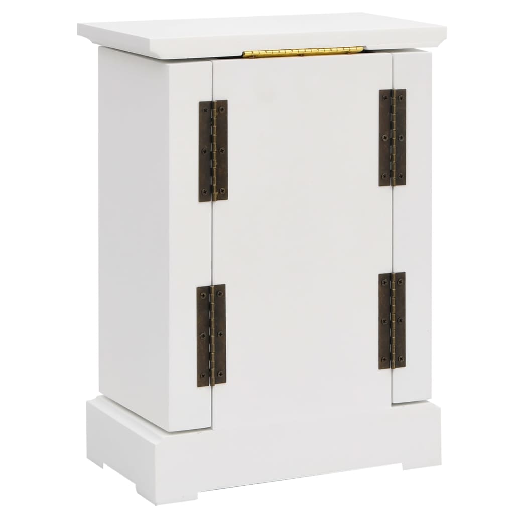 Smykkeskab med spejl mdf 25 x 13,5 x 34 cm - number 5.