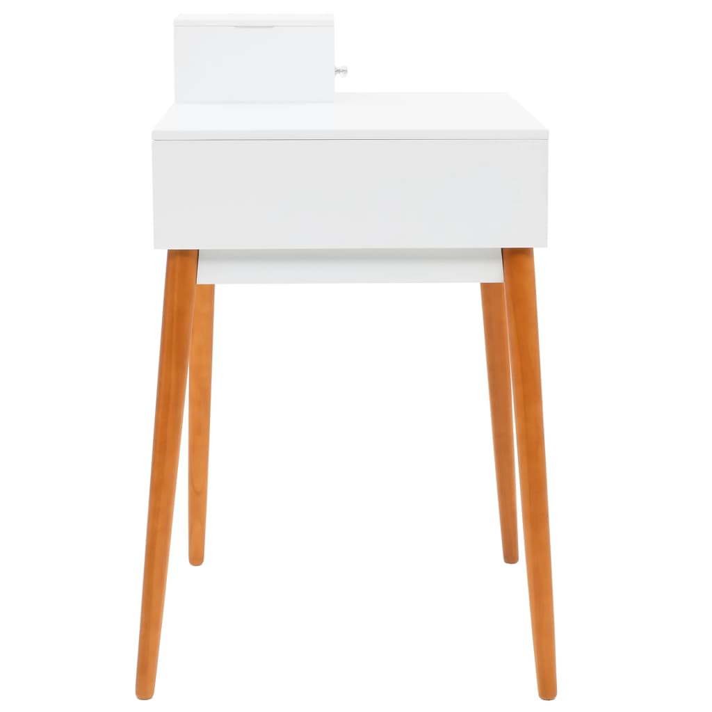 Sminkebord med spejl mdf 60 x 50 x 86 cm - number 9.