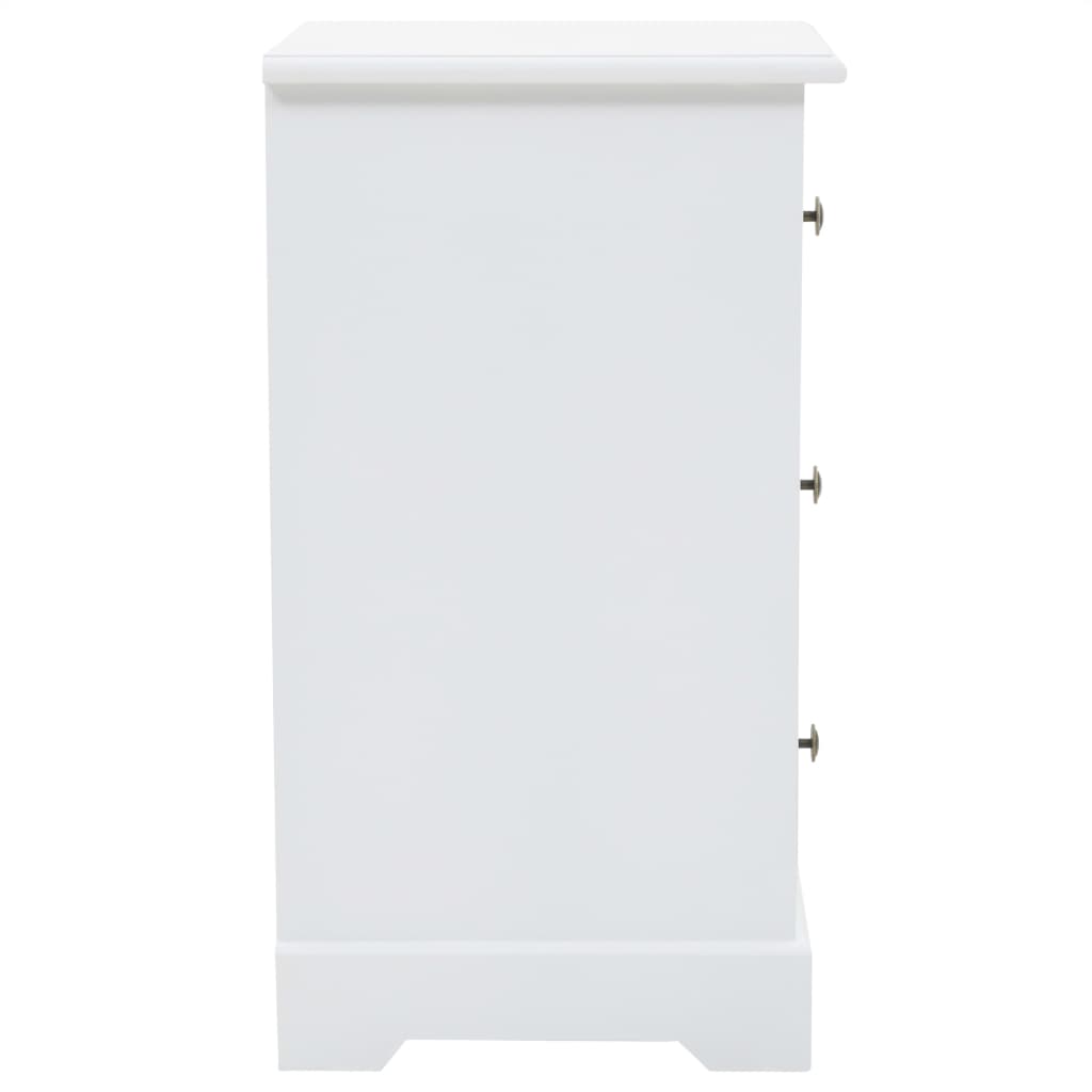 Szafka nocna mdf i sosna 35 x 32 x 59 cm - number 3.