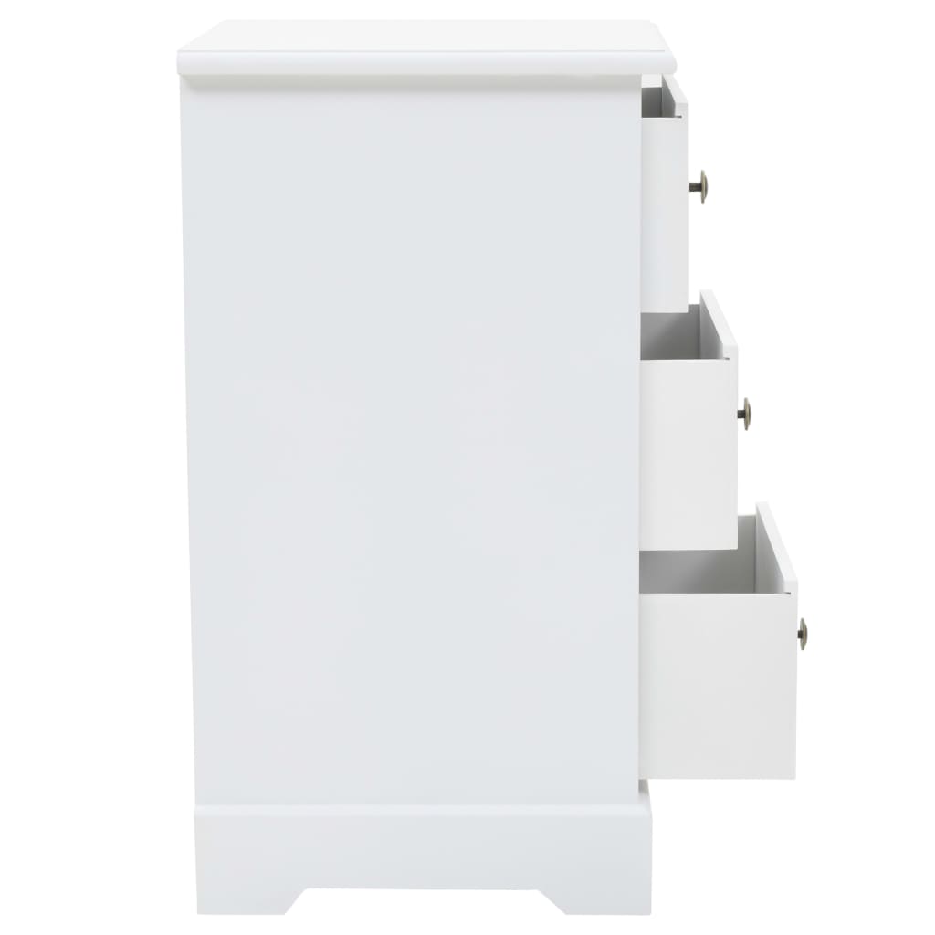 Szafka nocna mdf i sosna 35 x 32 x 59 cm - number 6.