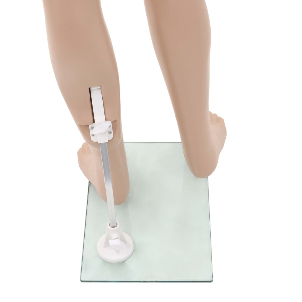 Dječja lutka sa staklenom bazom 140 cm bež - number 6.