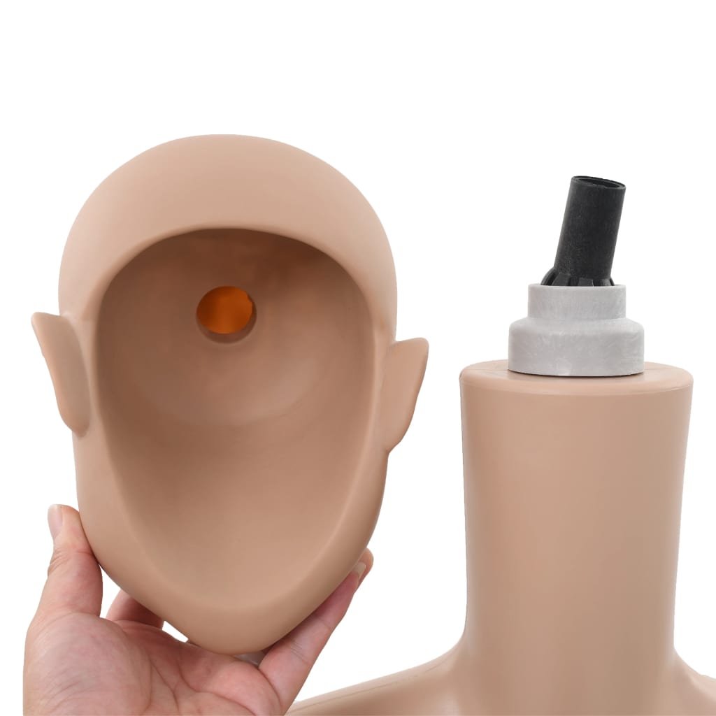 Dječja lutka sa staklenom bazom 140 cm bež - number 10.