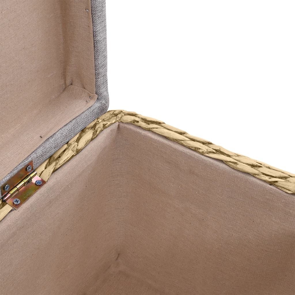 Zestaw ławek 2 części trawa morska szara - number 12.