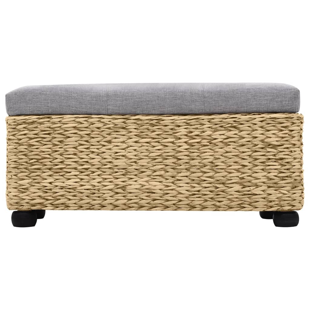 Zestaw ławek 2 części trawa morska szara - number 5.