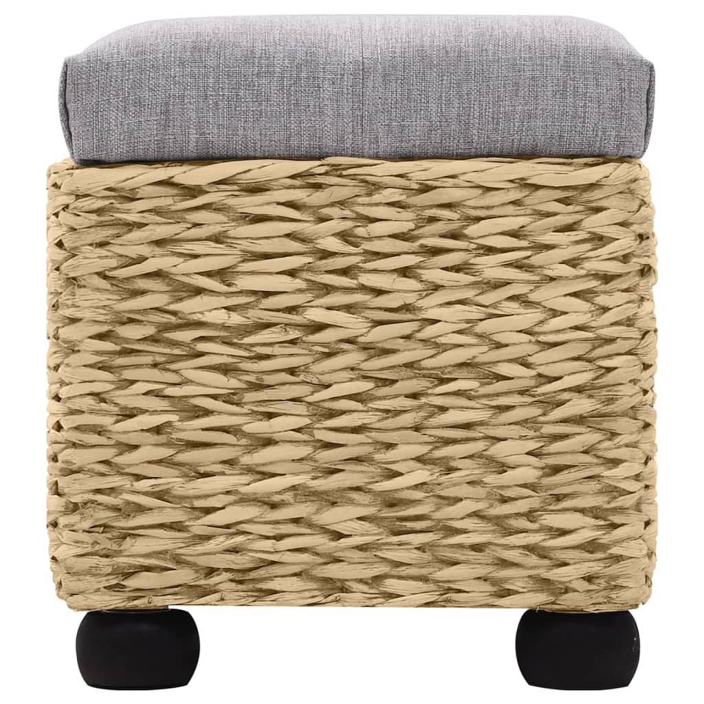 Zestaw ławek 2 części trawa morska szara - number 10.