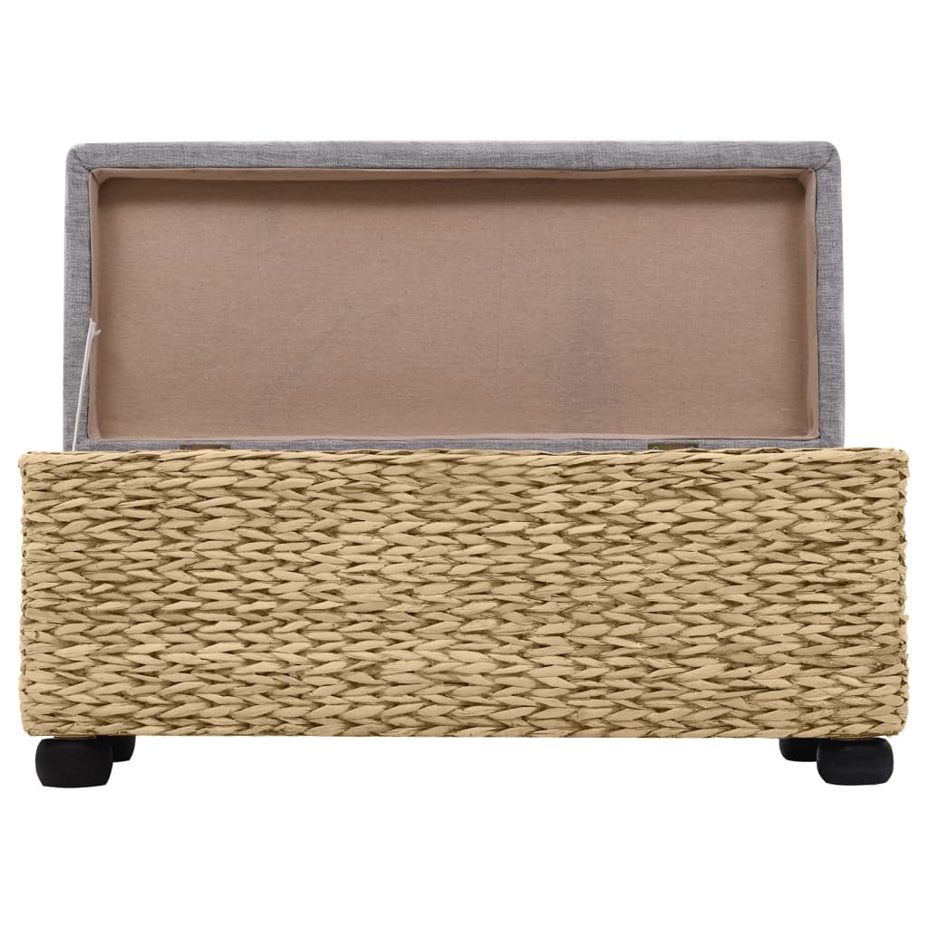 Zestaw ławek 2 części trawa morska szara - number 9.