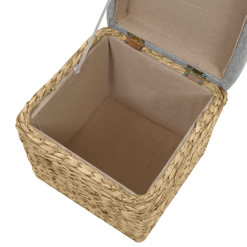 Ottomansk sett 2 deler sjøgress grå - number 10.