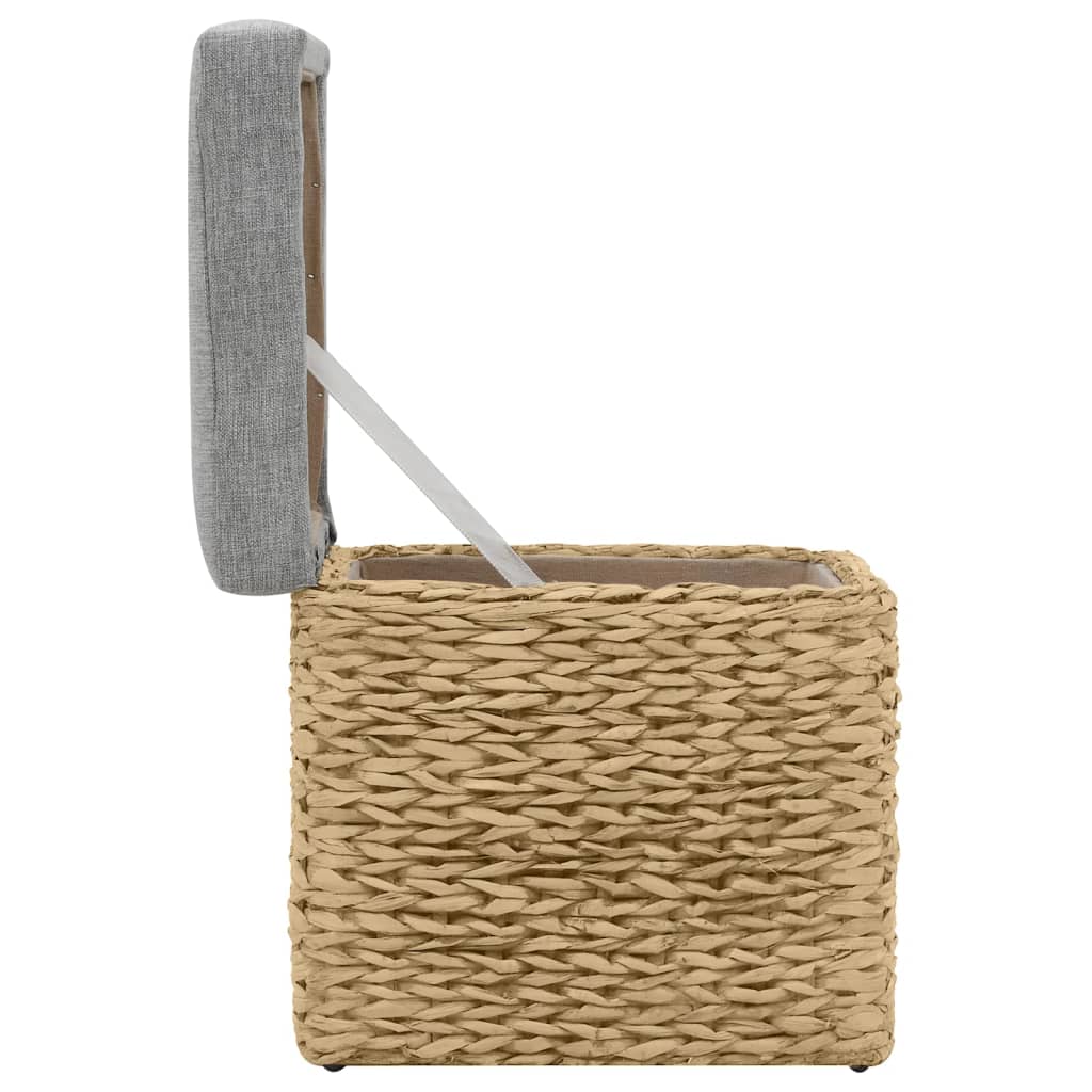 Ottomansk sett 2 deler sjøgress grå - number 9.