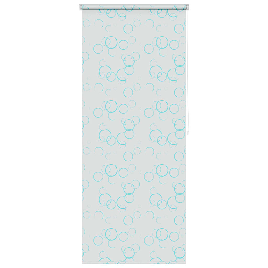 Store enrouleur pour salle de bain 100x240 cm bulles - number 1.