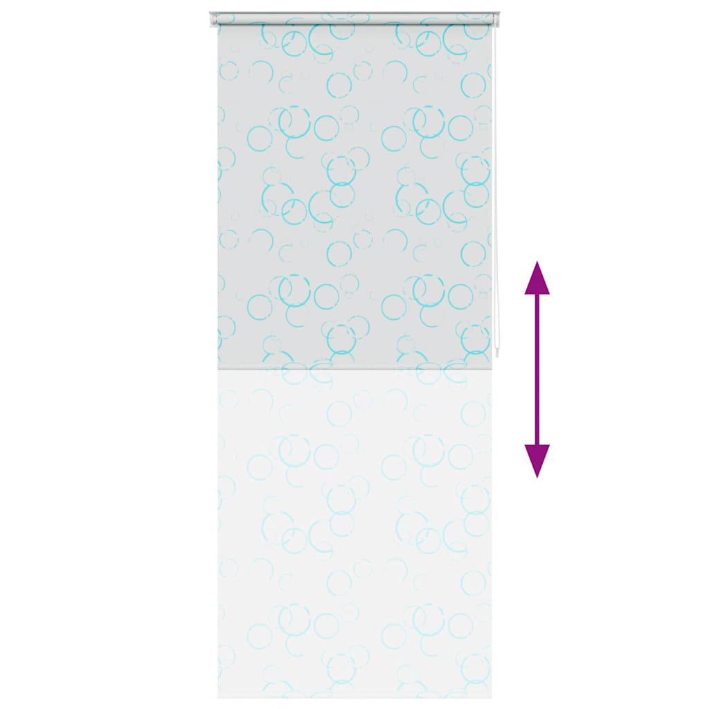 Store enrouleur pour salle de bain 100x240 cm bulles - number 4.