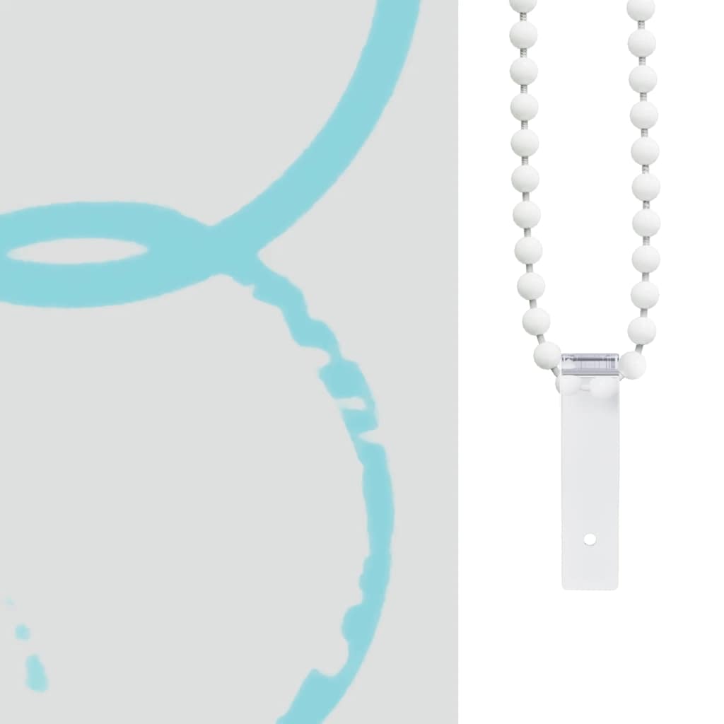 Store enrouleur pour salle de bain 100x240 cm bulles - number 5.