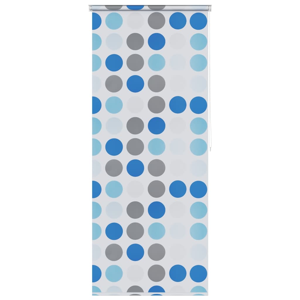 Rullaverho kylpyhuoneeseen 80x240 cm ympyröitä - number 1.
