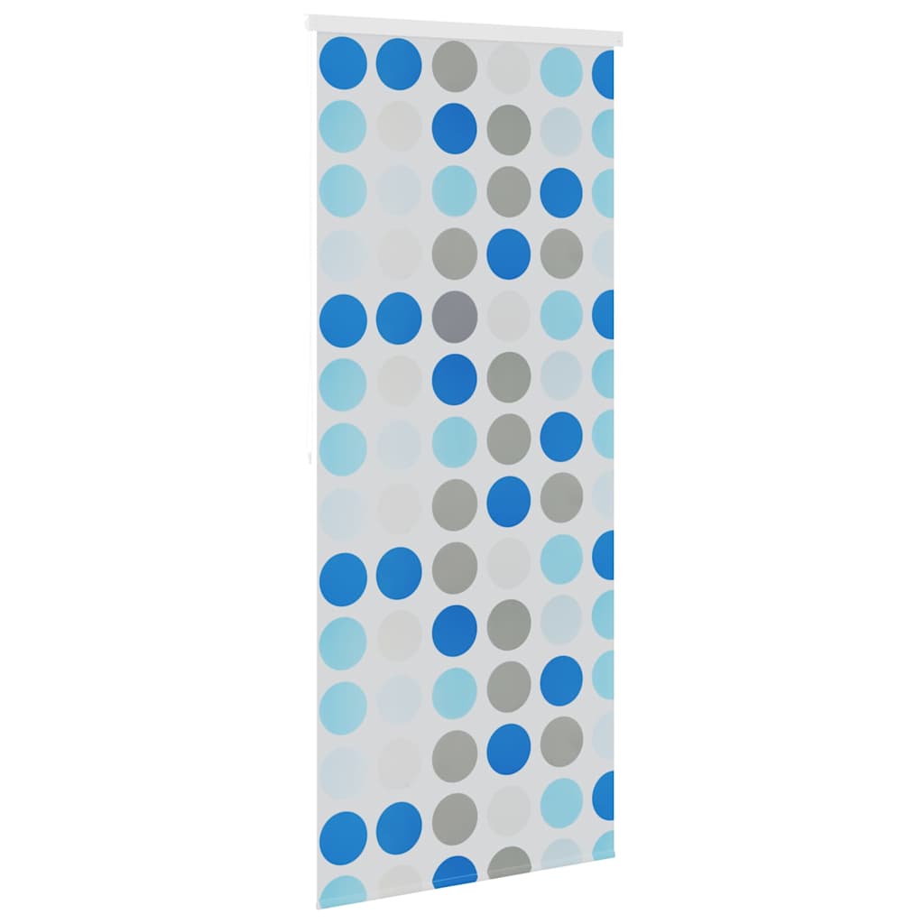 Rullaverho kylpyhuoneeseen 80x240 cm ympyröitä - number 3.