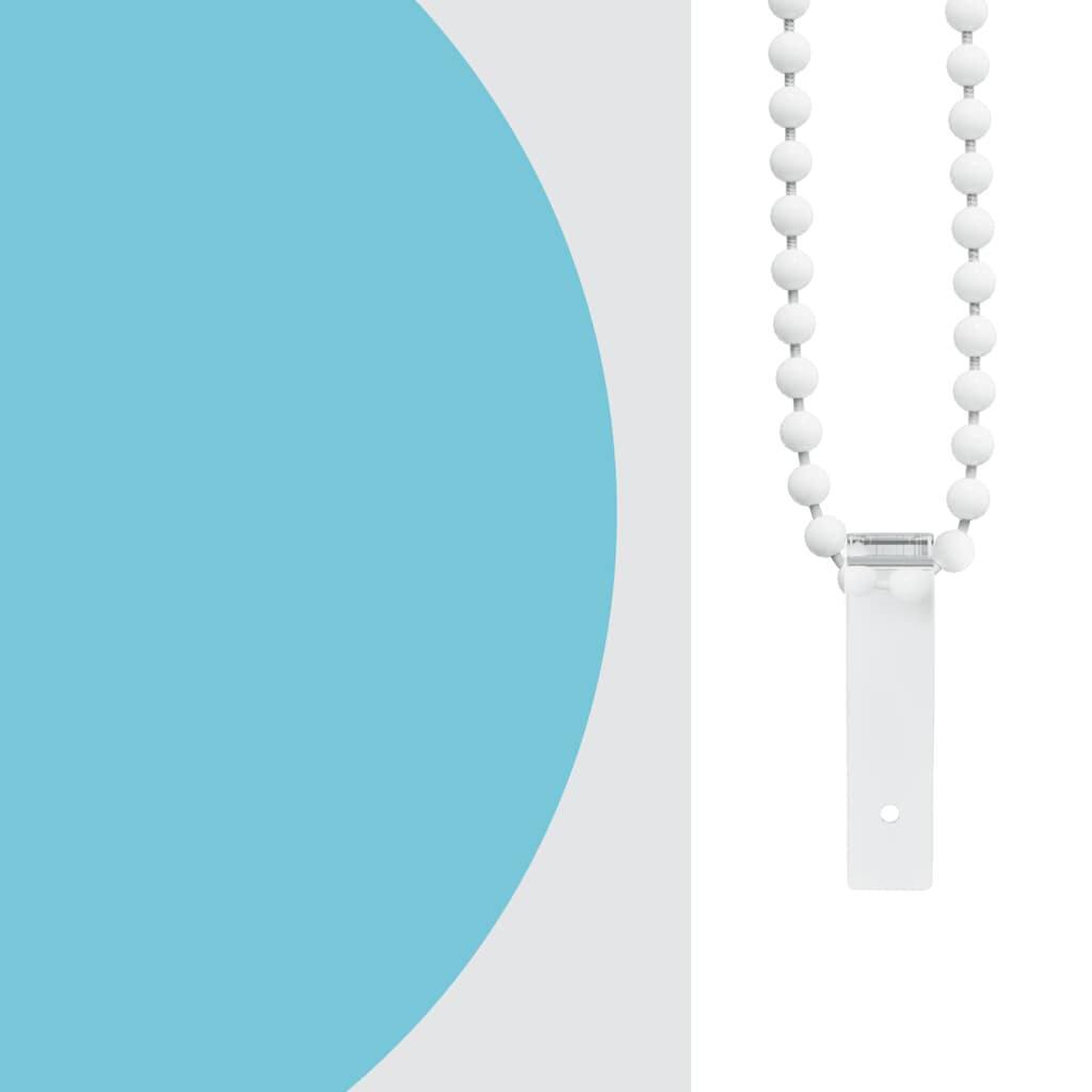 Rullaverho kylpyhuoneeseen 80x240 cm ympyröitä - number 5.