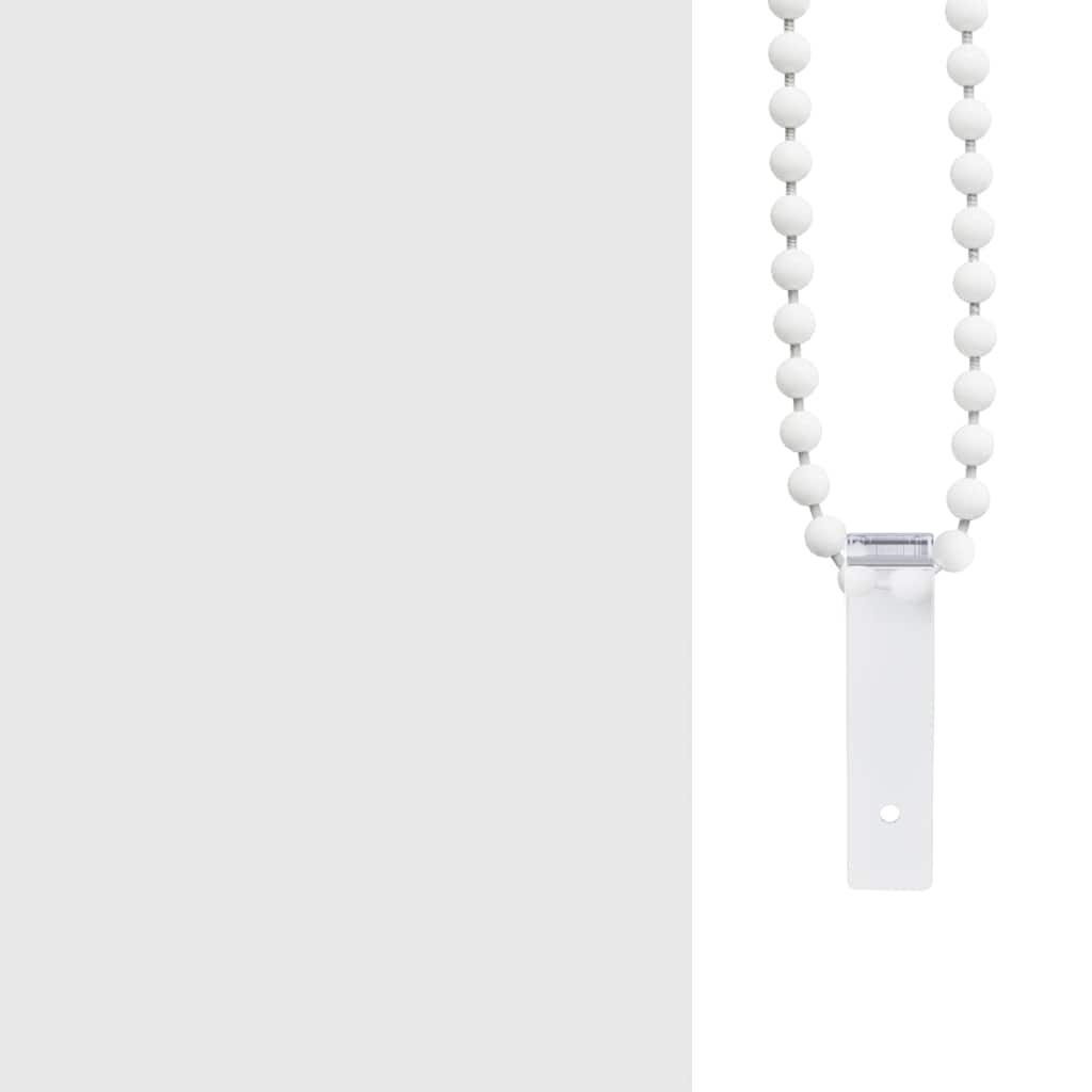 Rullegardin til badeværelse 80x240 cm hvid - number 5.