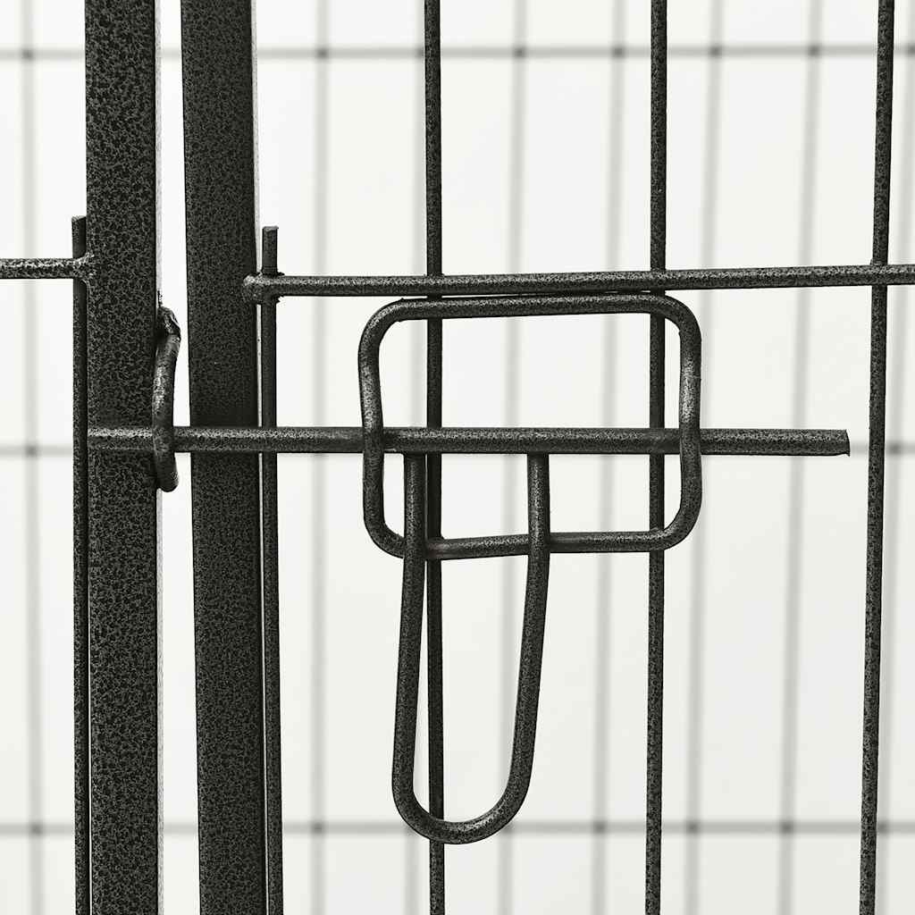 Niche pour chiot 91,5x59x61 cm acier - number 7.