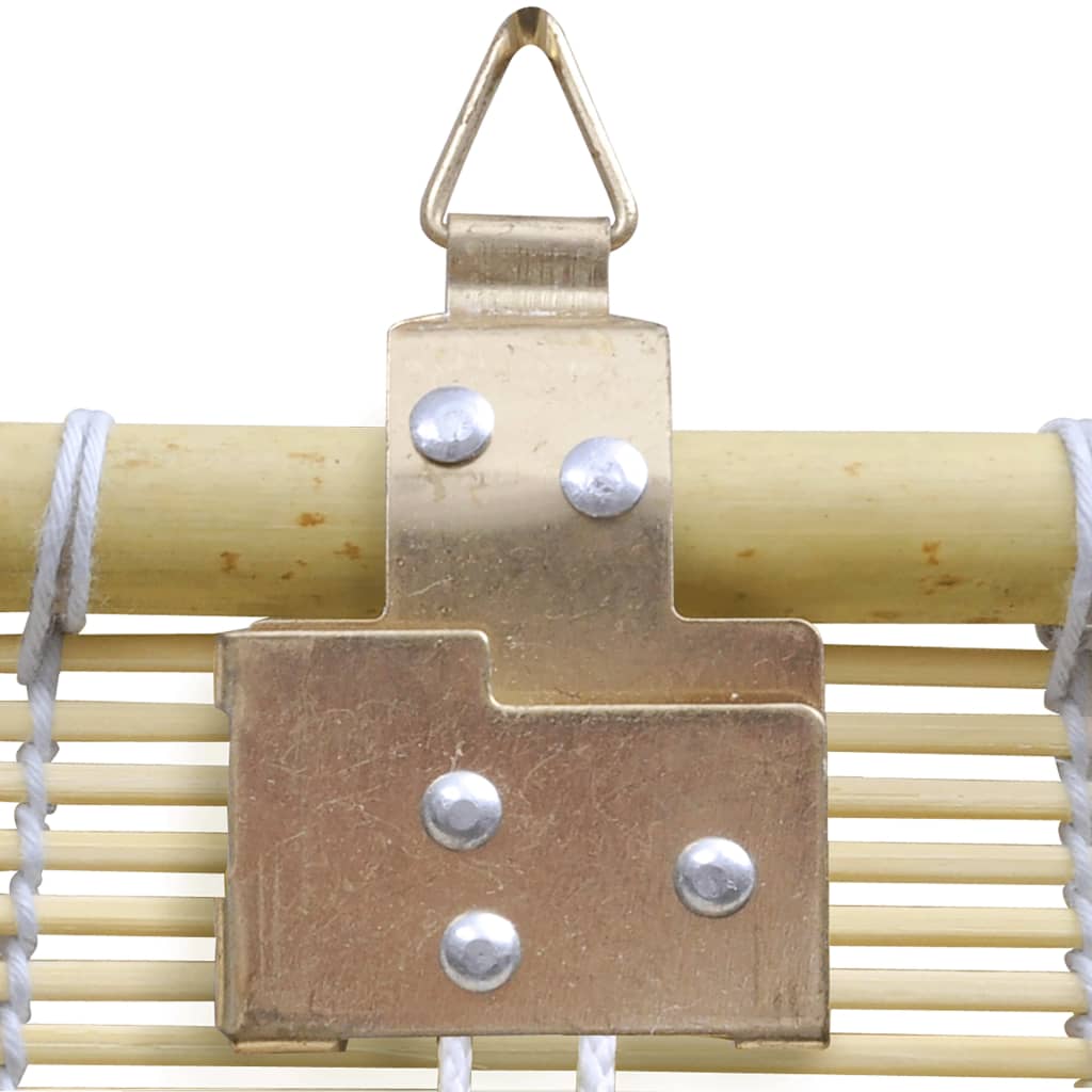 Roleta 80x220 cm bambus přírodní barva - number 6.