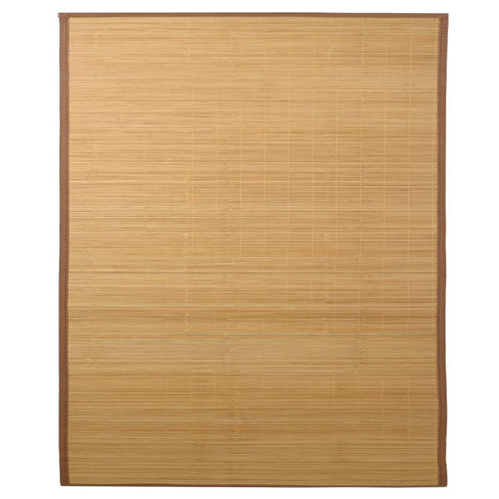 Blanket bamboo - brown, 160 x 230 cm - number 2.