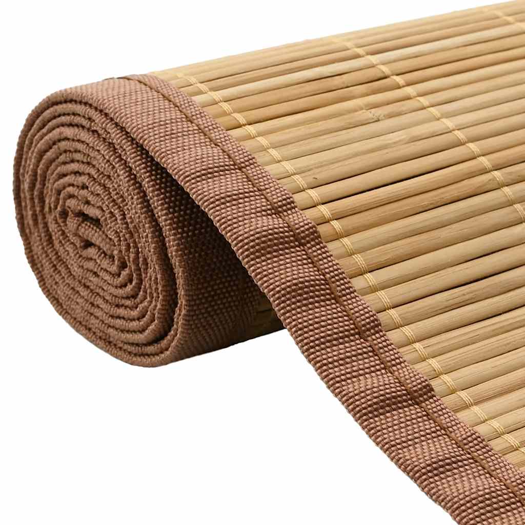 Blanket bamboo - brown, 160 x 230 cm - number 5.