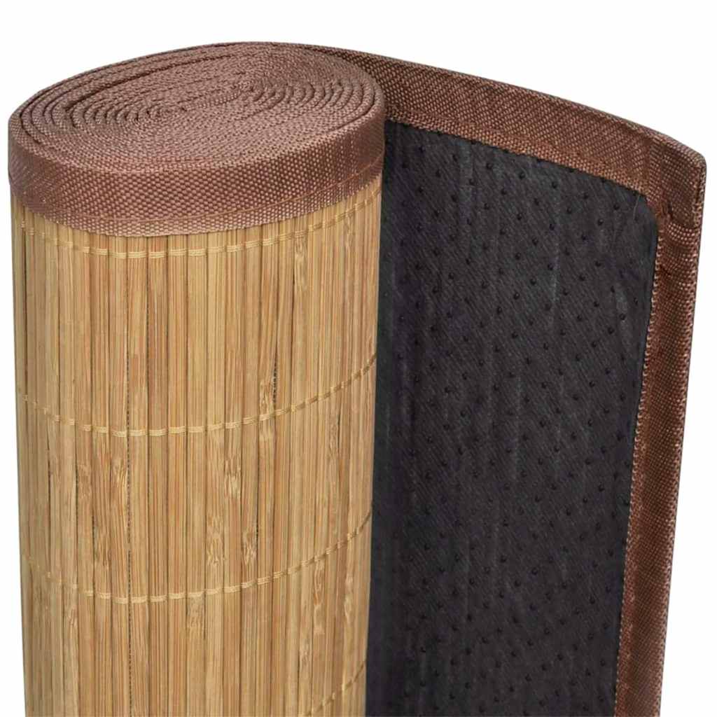 Blanket bamboo - brown, 160 x 230 cm - number 4.