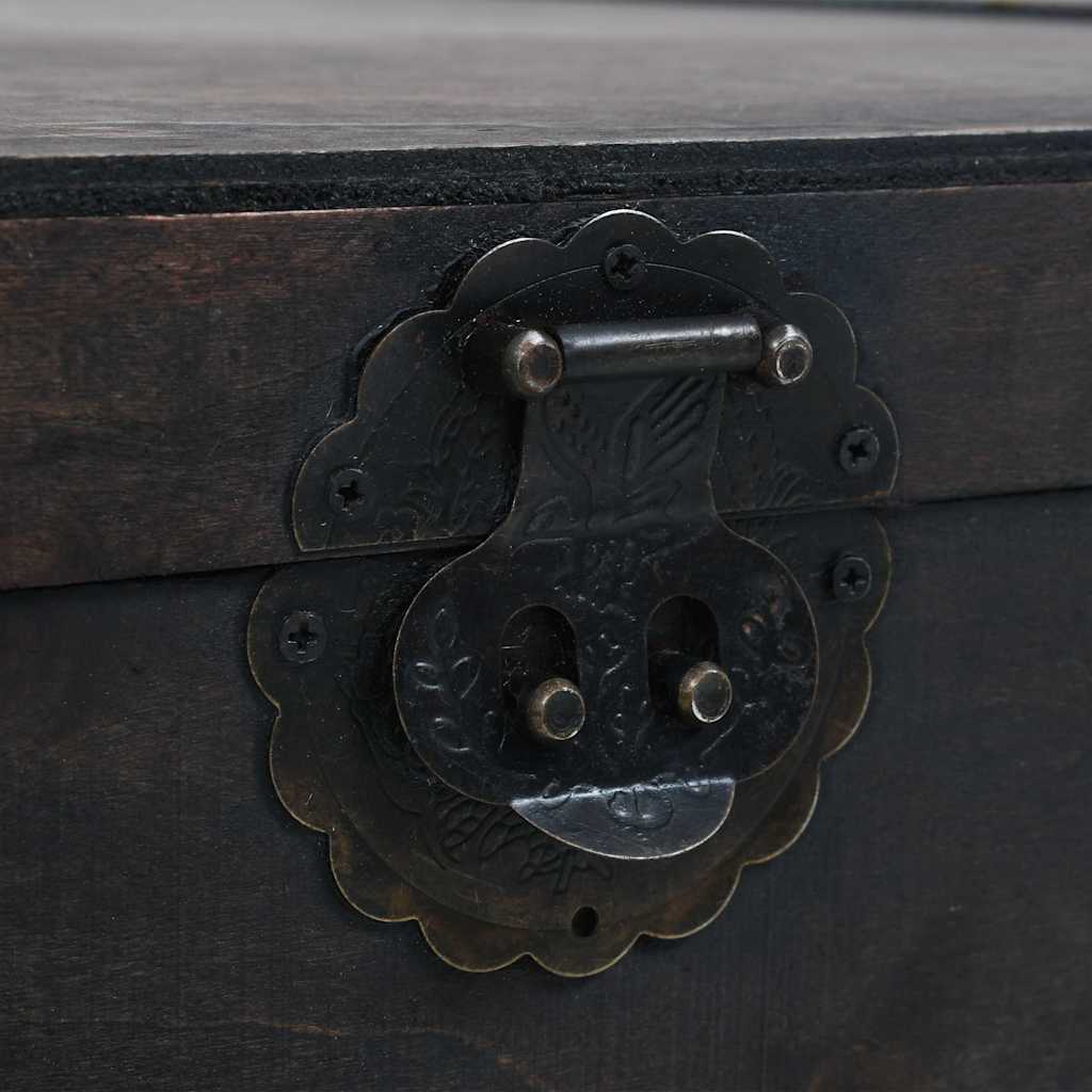 Sofabord krydsfiner vintagestil 120 x 55 x 35 cm - number 6.