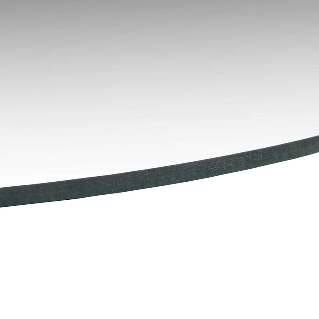 Vægspejl 60 cm rundt glas - number 6.