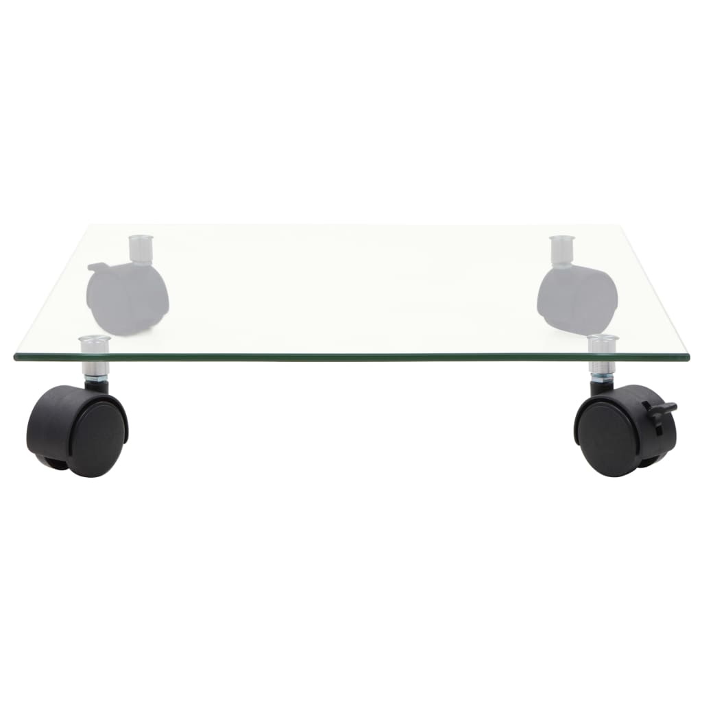 Kolica za biljke 2 kom. kaljeno staklo 35 x 35 cm kvadrat - number 3.