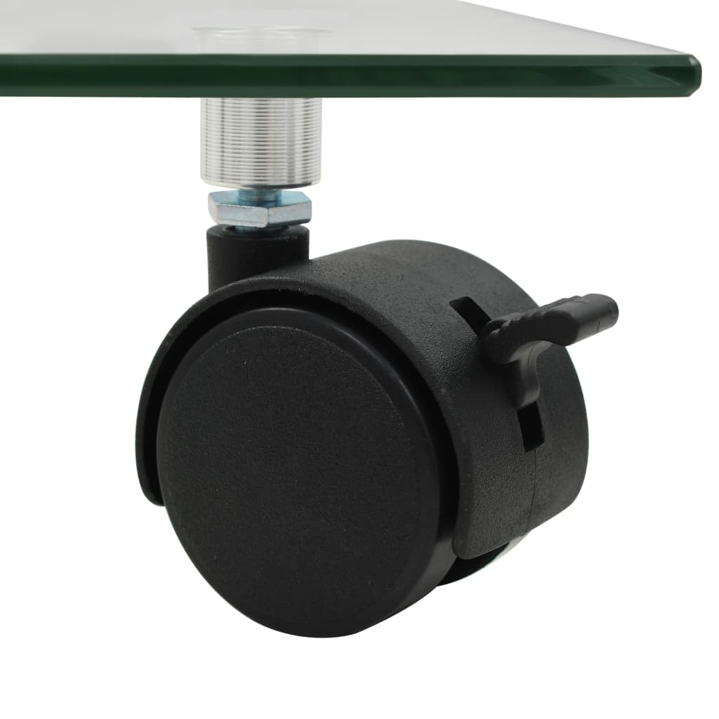 Kolica za biljke 2 kom. kaljeno staklo 35 x 35 cm kvadrat - number 5.