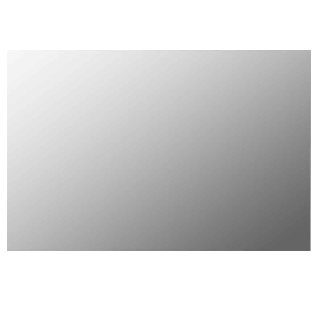 Miroir mural 60x40 cm rectangulaire en verre - number 3.